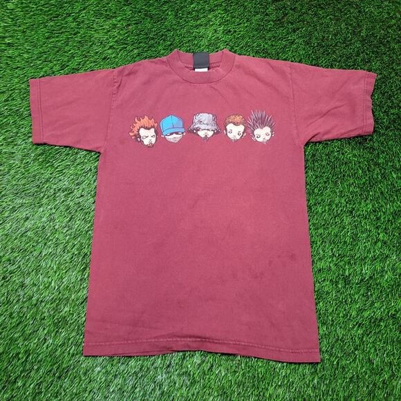 Vintage 1999 Limp Bizkit Family Values Tour T-Shirt Mens XS/S "Issues" Album Era - Picture 1 of 13